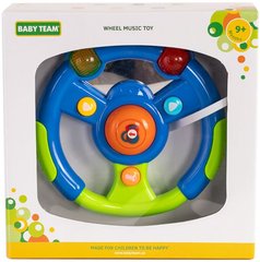 Іграшка музична для дітей Baby Team Руль (8628)
