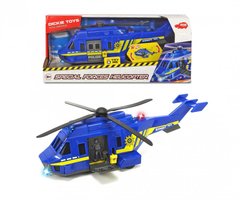 Вертоліт «SOS. Сили особливого призначення », зі звук. і світло. ефектами Dickie Toys (3714009)