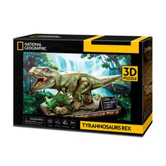 Тривимірний пазл CubicFun National Geographic Dino Тиранозавр Рекс (DS1051h)
