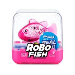 Интерактивная игрушка Robo Alive Роборибка розовая (7191-6)