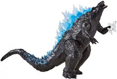 Фігурка Godzilla vs. Kong - Годзілла з суперенергією та з винищувачем (35310)