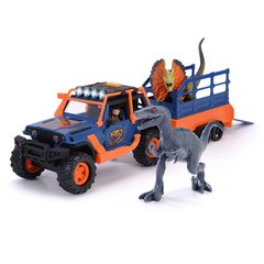 Ігровий набір Dickie Toys Наглядач динозаврів Джип (3837024)