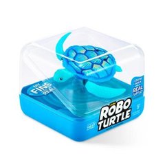 Интерактивная игрушка Robo Alive Робочерепаха голубая (7192)