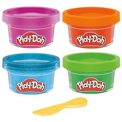 Набір для ліплення Play-Doh Міні 1 тема 4 баночки (F7172)