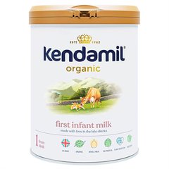 Органічна дитяча суха молочна суміш 1 етап з народження до 6 місяців, 800 г Kendamil (77000332)