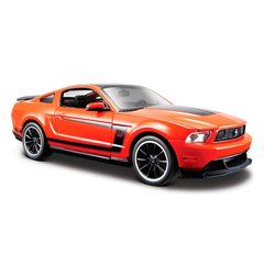 Автомодель Ford Mustang Boss 302 помаранчевий (31269 orange)