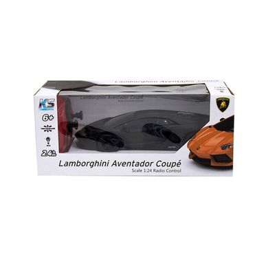 Автомобіль KS Drive Lamborgini avendator LP 700-4 чорний (124GLBB)