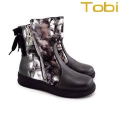 Шкіряні зимові чоботи Tobi (203-03)