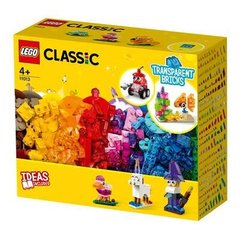 LEGO Classic Конструктор (11013) Прозорі кубики для творчості