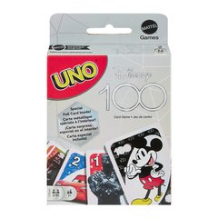 Настольная игра Mattel Games Uno Disney 100 (HPW21)