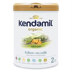 Органічна дитяча суха молочна суміш 2 етап з 6 до 12 місяців, 800 г Kendamil (77000334)