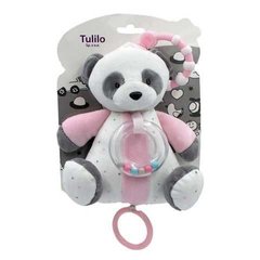 Музыкальная игрушка-подвеска Панда розовая Tulilo (9031)