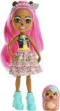 Лялька Enchantimals Їжачок Хінслі Mattel (HKN13)