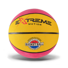 М'яч баскетбольний Extreme Motion Bambi Рожевий (BB1485)