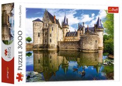 Пазлі Trefl - Замок у Сюллі-сюр-Луар, Франція , 3000 елементів (33075)