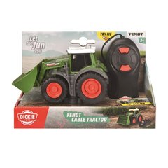 Трактор Dickie Toys Фендт зі світловими ефектами 14 см (3732000)