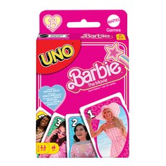 Настольная игра Mattel Games Uno Barbie в кино (HPY59)