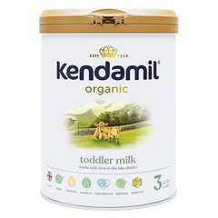 Органічна дитяча суха молочна суміш 3 етап з 12 до 36 місяців, 800 г Kendamil (77000336)