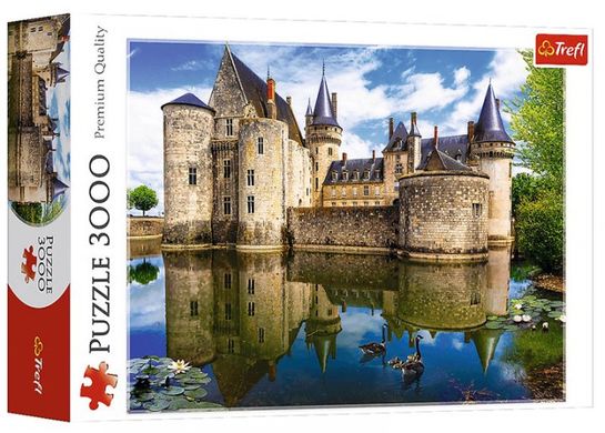 Пазлі Trefl - Замок у Сюллі-сюр-Луар, Франція , 3000 елементів (33075)