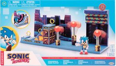 Ігровий набір з фігурками Sonic the Hedgehog Сонік у Студіополісі 1 фігурка 6 см з аксесуаром (406924-RF1)