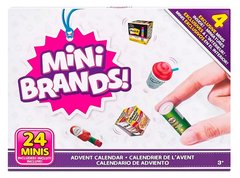 Ігровий набір Zuru Mini Brands Supermarket Адвент календар S3 (77437)