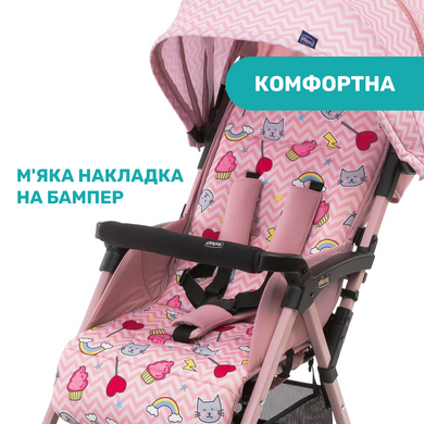 Прогулянкова коляска Chicco Ohlala 3 Candy Pink