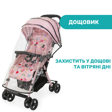 Прогулянкова коляска Chicco Ohlala 3 Candy Pink