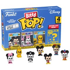 Набір ігрових фігурок Funko Bitty Pop Disney Series 1, 4 шт. (76340)