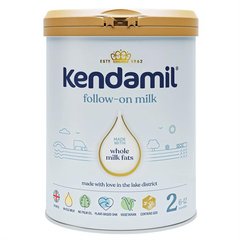 Дитяча суха молочна суміш 2 етап з 6 до 12 місяців, 800 г Kendamil (77000388)