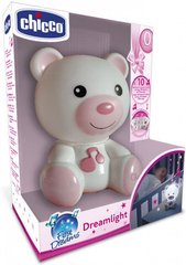 Игрушка-ночник Chicco Dreamlight Розовая (09830.10)