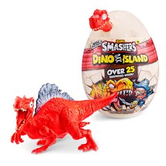 Ігровий набір Smashers Dino Island з аксесуарами-B Zuru (7487B)