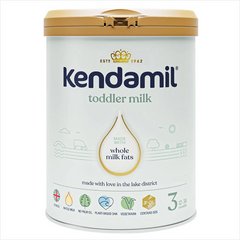 Дитяча суха молочна суміш 3 етап з 12 до 36 місяців, 800 г Kendamil (77000390)