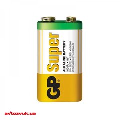Батарейка GP Super Alkaline 1604AEB-5S1 6LF22