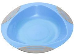Тарелка для малыша Babyono с присоской синяя (1062/02)