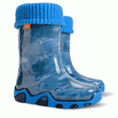 Дитячі гумові чобітки зі шкарпеткою Demar 0032 AC