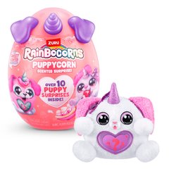 М'яка іграшка-сюрприз Rainbocorns-B Puppycorn scent surprise (9298B)