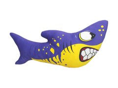 М'яка іграшка-подушка Копиця Акула синя (00594-5)