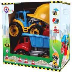 Набір іграшок Малюк-будівельник ТехноК 2 (3985)