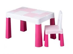 Комплект Tega Мултіфан 1+1 (Столик та кріселко) Рожевий (MF-001-123)