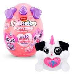 М'яка іграшка-сюрприз Rainbocorns-D Puppycorn scent surprise (9298D)