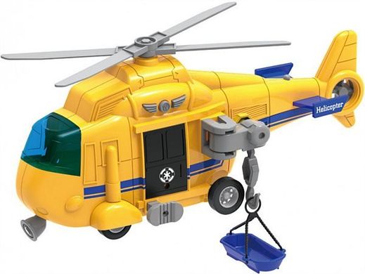 Рятувальний вертоліт Big Motors (WY750B)
