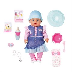 Лялька Baby Born Джинсовий стиль Крихітки 43 см з аксесуарами (836385)