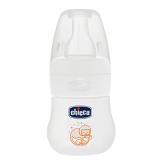 Пляшка пластикова Chicco Micro з силіконовою соскою 0 + 60 мл (70701.30)