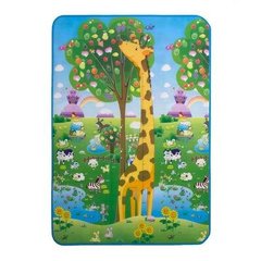 Дитячий двосторонній килимок Limpopo велика жирафа і веселощі тварин (LP008-120)