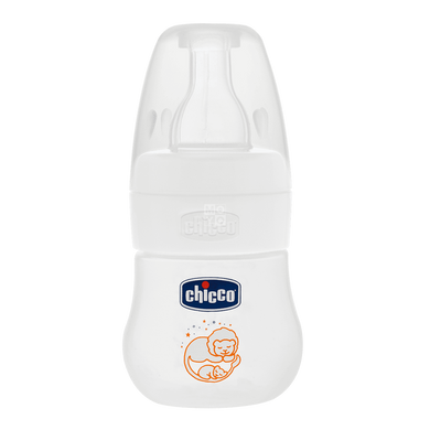 Пляшка пластикова Chicco Micro з силіконовою соскою 0 + 60 мл (70701.30)