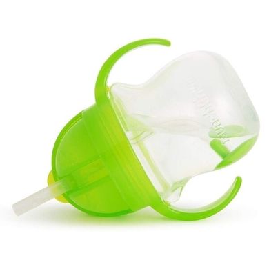 Пляшка непроливна "Tip & Sip", 207мл.(зелена)