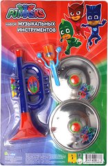 Набір іграшкових музичних інструментів PJ Masks (119886)