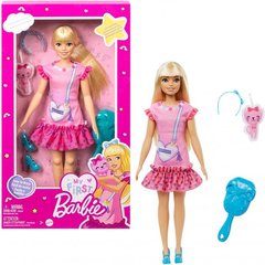 Лялька Barbie Моя перша Barbie білявка з кошеням (HLL19)