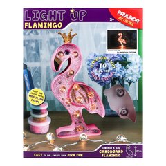 Набор для творчества Paulinda Светящийся Фламинго (072781-3)