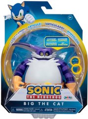 Ігрова фігурка Sonic the Hedgehog Модерн кіт Біг 10 см з аксесуаром (41680)